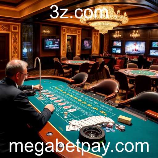 Cassino Ao Vivo: A Experiência Imersiva no Megabet